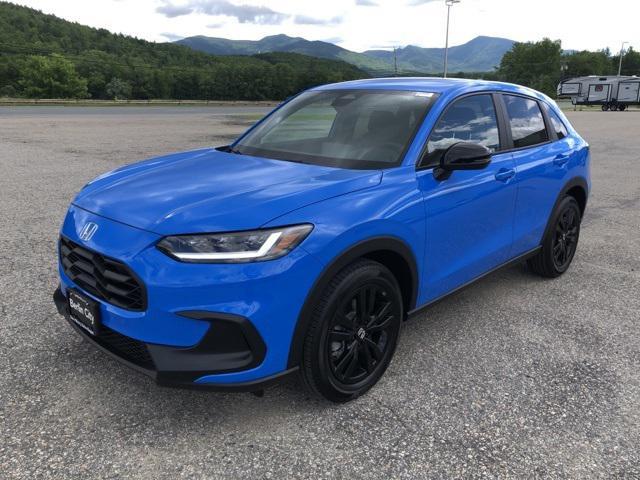 new 2026 Honda HR-V car, priced at $31,350