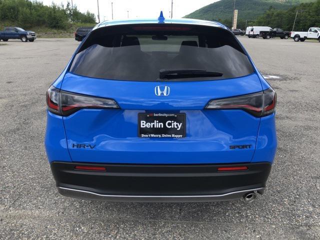new 2026 Honda HR-V car, priced at $31,350