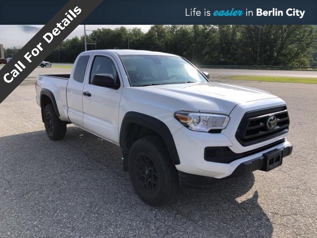 used 2022 Toyota Tacoma car, priced at $28,602