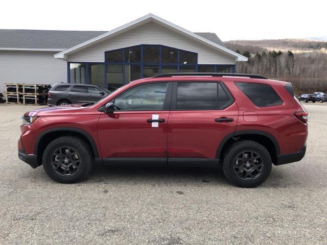 new 2025 Honda Pilot car, priced at $51,250