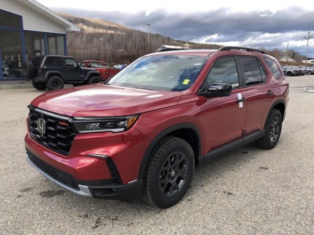 new 2025 Honda Pilot car, priced at $51,250