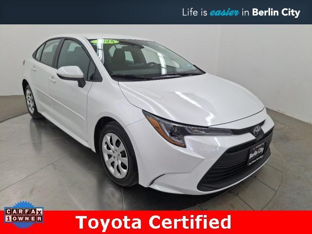 used 2025 Toyota Corolla car, priced at $22,026