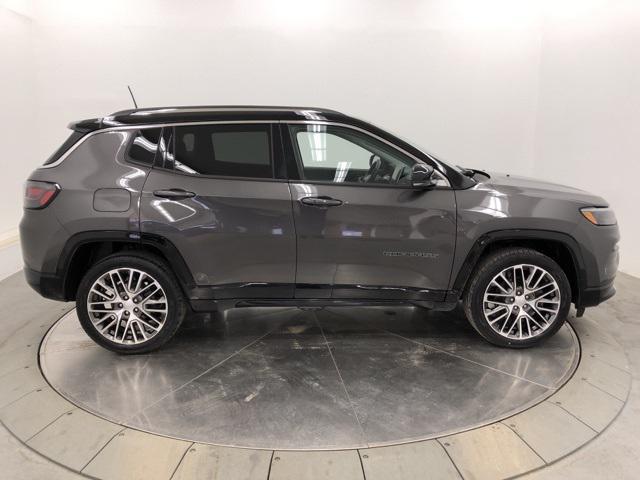 used 2022 Jeep Compass car, priced at $21,863