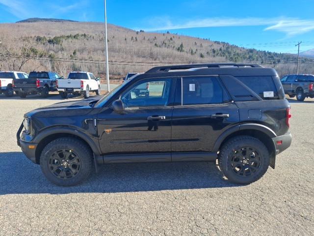 new 2025 Ford Bronco Sport car, priced at $45,890
