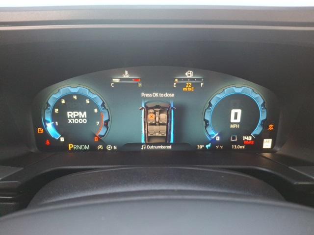 new 2025 Ford Bronco Sport car, priced at $45,890