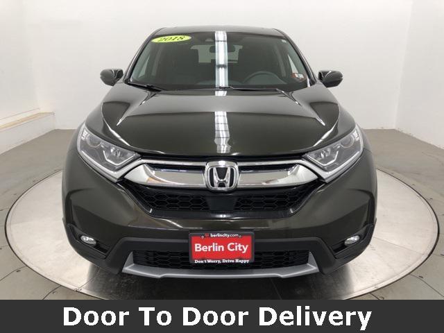 used 2018 Honda CR-V car, priced at $20,570