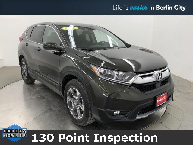 used 2018 Honda CR-V car, priced at $20,570