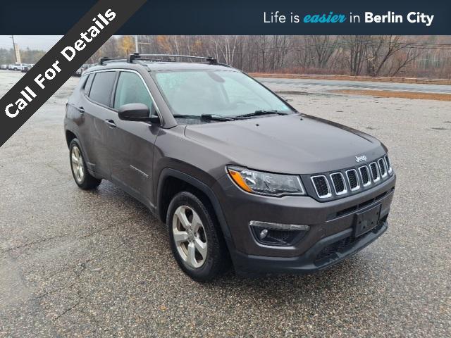 used 2017 Jeep New Compass car, priced at $12,021
