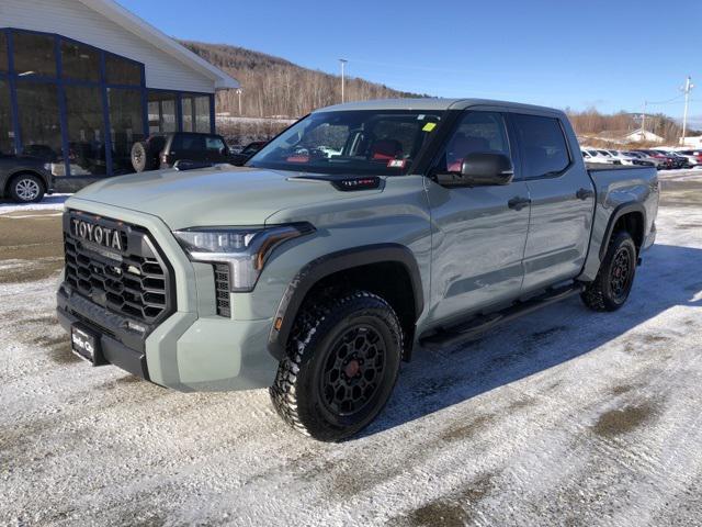 used 2022 Toyota Tundra Hybrid car, priced at $57,813