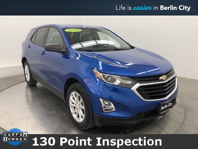 used 2019 Chevrolet Equinox car, priced at $15,318