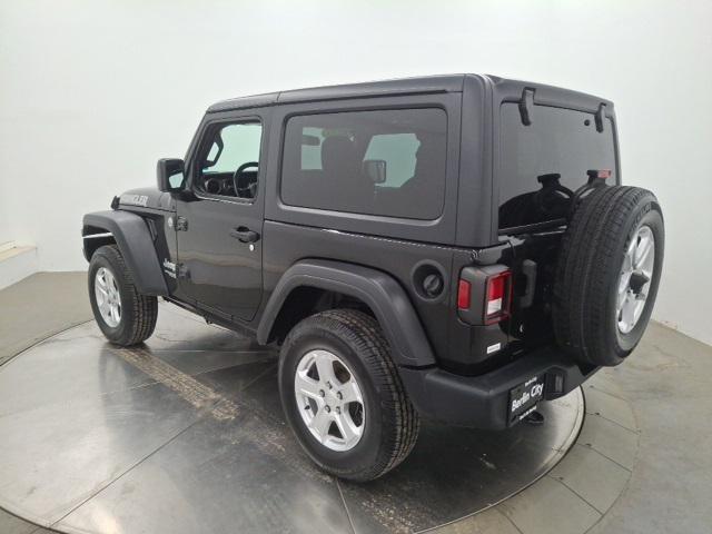 used 2020 Jeep Wrangler car, priced at $22,075