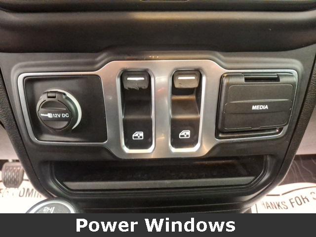 used 2020 Jeep Wrangler car, priced at $22,075