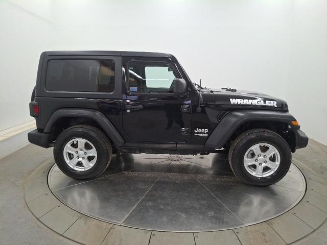 used 2020 Jeep Wrangler car, priced at $22,075