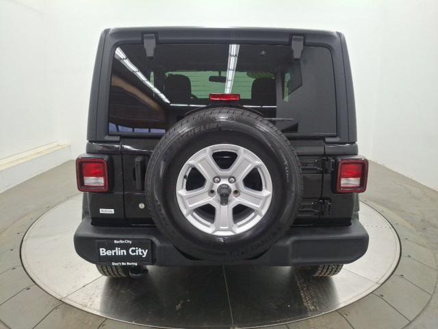 used 2020 Jeep Wrangler car, priced at $22,075