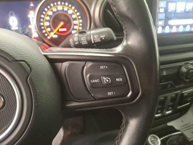 used 2020 Jeep Wrangler car, priced at $22,075