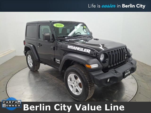 used 2020 Jeep Wrangler car, priced at $22,075