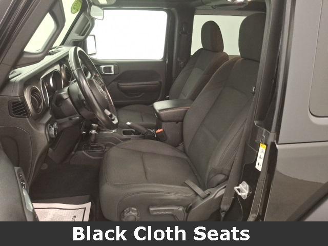 used 2020 Jeep Wrangler car, priced at $22,075