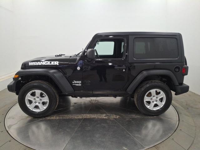 used 2020 Jeep Wrangler car, priced at $22,075