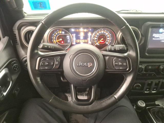 used 2020 Jeep Wrangler car, priced at $22,075