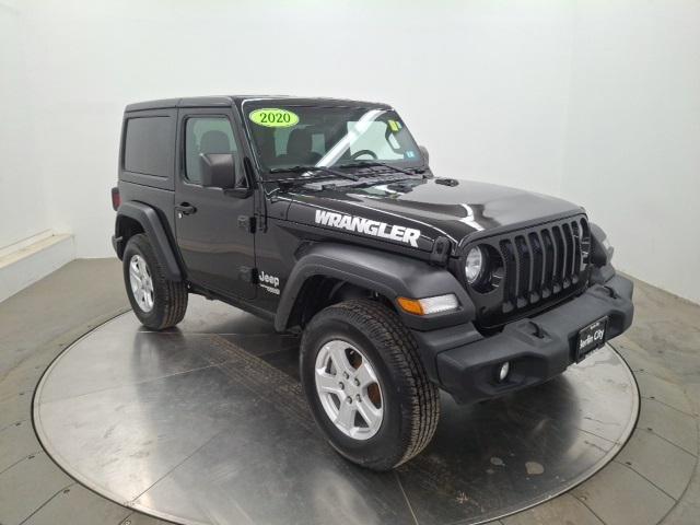 used 2020 Jeep Wrangler car, priced at $22,075