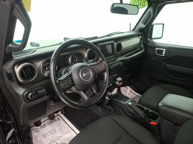 used 2020 Jeep Wrangler car, priced at $22,075