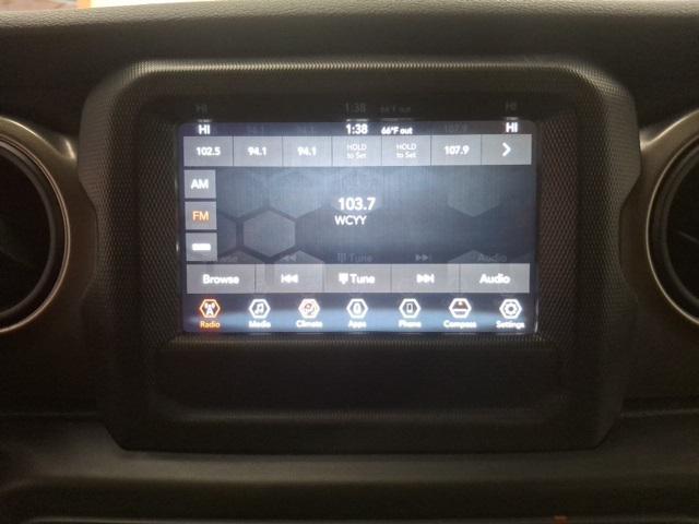 used 2020 Jeep Wrangler car, priced at $22,075