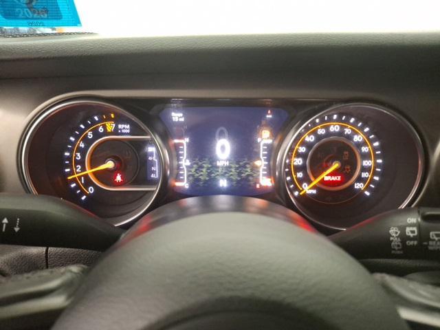 used 2020 Jeep Wrangler car, priced at $22,075