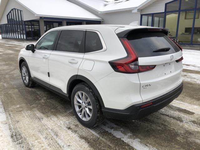 new 2025 Honda CR-V car, priced at $38,350