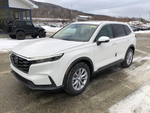 new 2025 Honda CR-V car, priced at $38,350