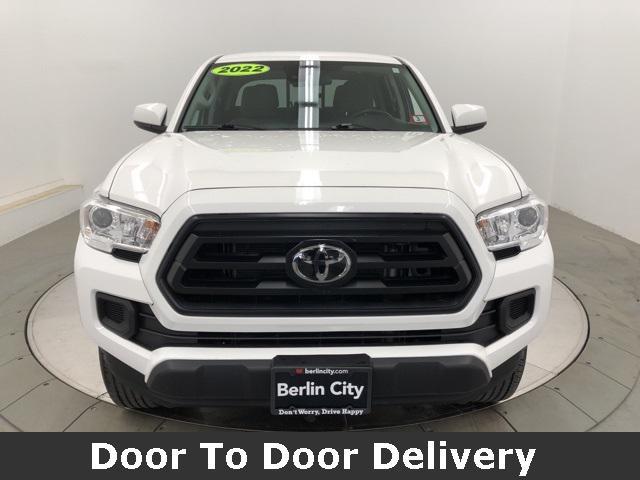 used 2022 Toyota Tacoma car, priced at $31,724