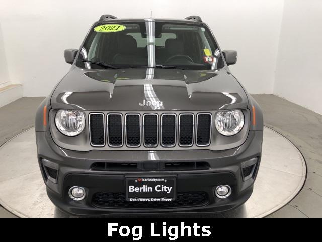 used 2021 Jeep Renegade car, priced at $19,142