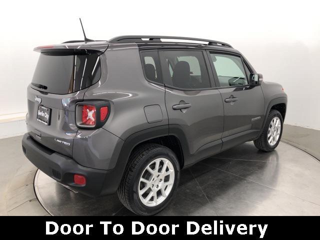 used 2021 Jeep Renegade car, priced at $19,142