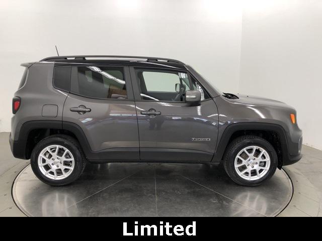 used 2021 Jeep Renegade car, priced at $19,142