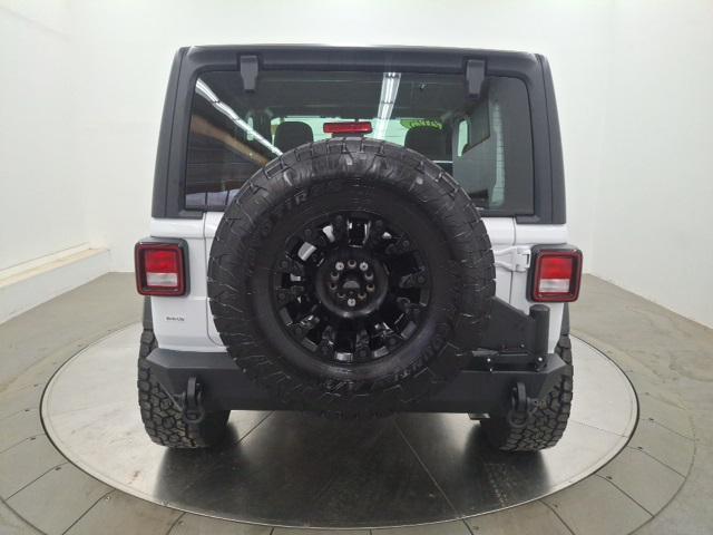 used 2025 Jeep Wrangler car, priced at $36,656