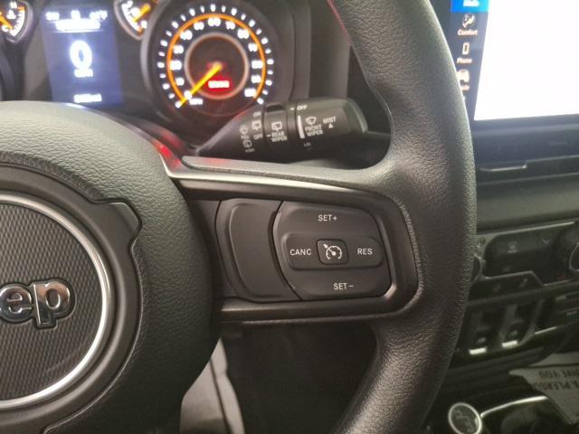 used 2025 Jeep Wrangler car, priced at $36,656