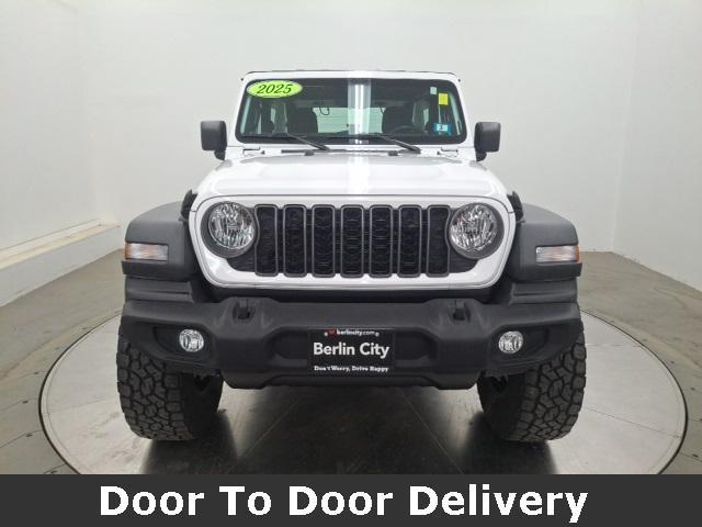 used 2025 Jeep Wrangler car, priced at $36,656