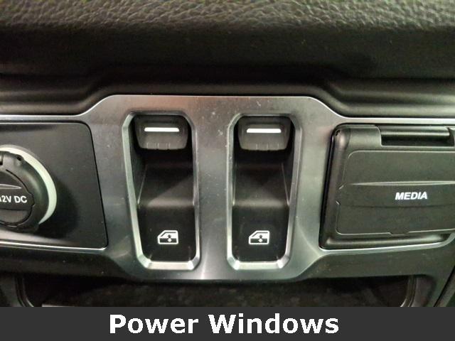 used 2025 Jeep Wrangler car, priced at $36,656