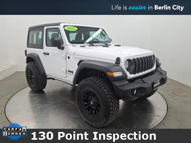 used 2025 Jeep Wrangler car, priced at $37,102
