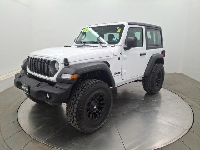 used 2025 Jeep Wrangler car, priced at $36,656