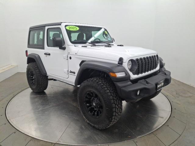 used 2025 Jeep Wrangler car, priced at $36,656
