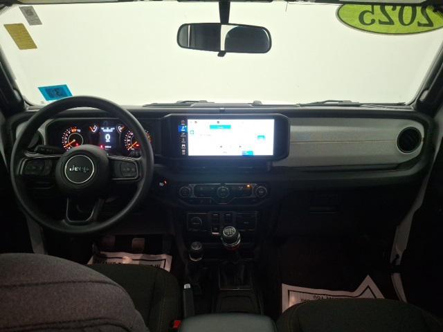 used 2025 Jeep Wrangler car, priced at $36,656