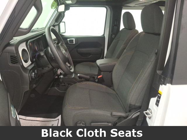 used 2025 Jeep Wrangler car, priced at $36,656