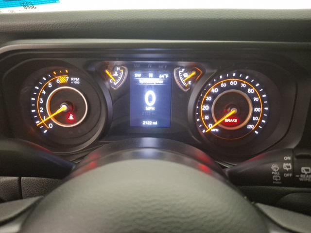 used 2025 Jeep Wrangler car, priced at $36,656