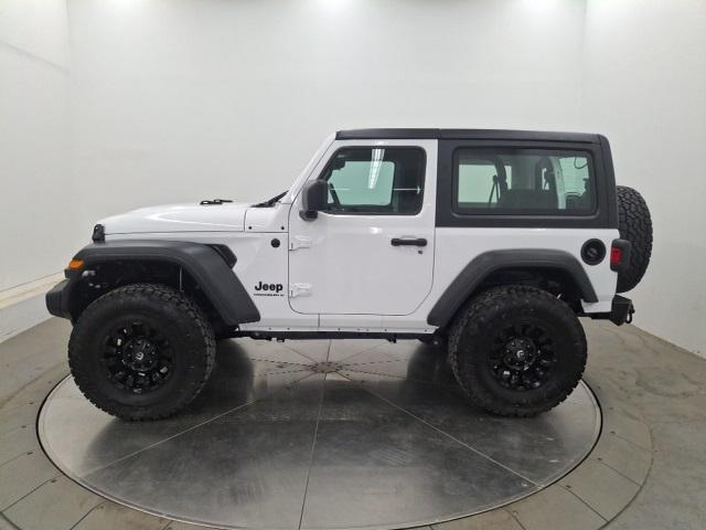 used 2025 Jeep Wrangler car, priced at $36,656