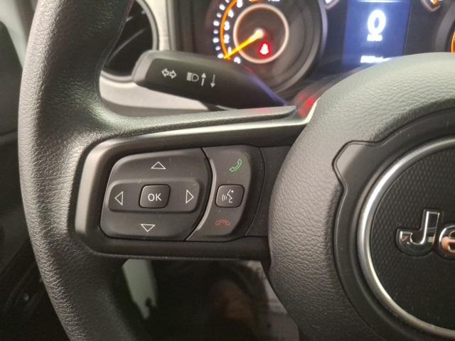 used 2025 Jeep Wrangler car, priced at $36,656