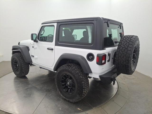 used 2025 Jeep Wrangler car, priced at $36,656