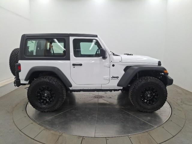 used 2025 Jeep Wrangler car, priced at $36,656