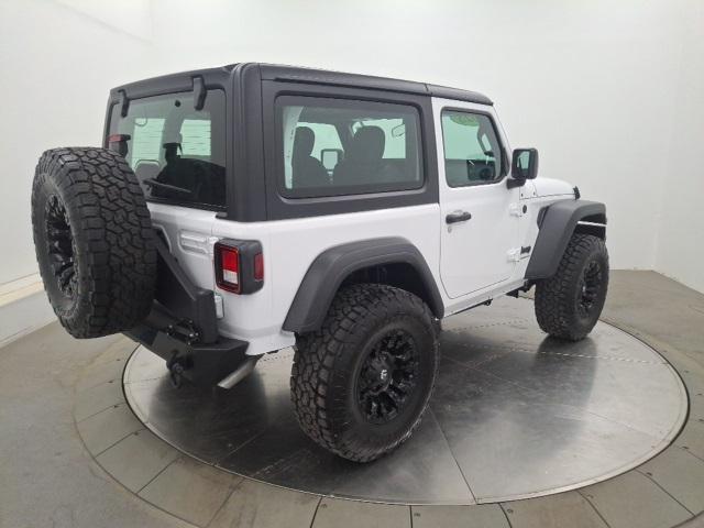 used 2025 Jeep Wrangler car, priced at $36,656