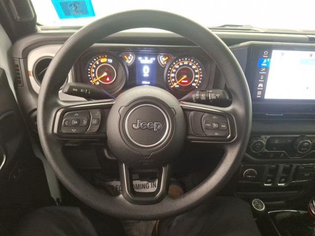 used 2025 Jeep Wrangler car, priced at $36,656