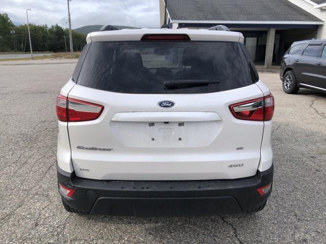 used 2022 Ford EcoSport car, priced at $20,241